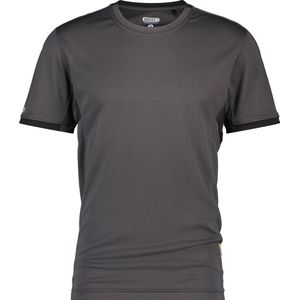 DASSY® Nexus T-shirt - maat L - ANTRACIETGRIJS/ZWART