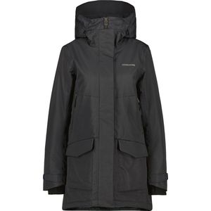 Didriksons FRIDA WNS PARKA 7 Dames Outdoorjas - Black - Maat 44