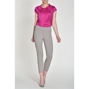 Robell Comfort 7/8 Stretch Broek - Rose 09 - Beige - EU50