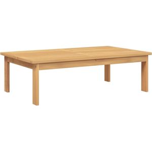 vidaXL - Tuintafel - 100x60x30 - cm - massief - acaciahout