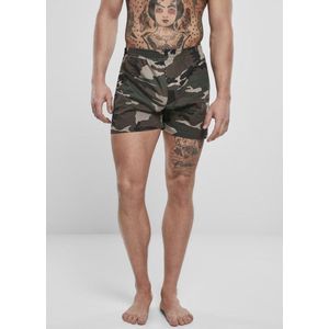 Brandit - Woodland Boxershorts - 2XL - Groen/Bruin