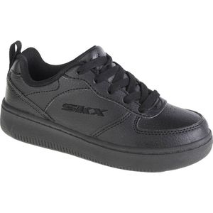 Skechers Sport Court 92 405696L-BBK, voor een jongen, Zwart, Sneakers,Sportschoenen, maat: 33