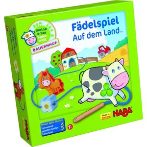 Meine Erste Spielwelt - Bauernhof - Fädelspiel Auf Dem Land (Duits) = Frans 5895 - Nederlands 5894