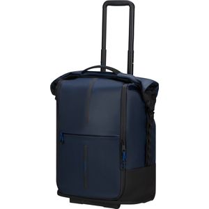 Samsonite Reistas Met wielen - Ecodiver foldable 4-IN-1 Duffle (36 up to 82 cm) - Blue Nights - 2.2 kg