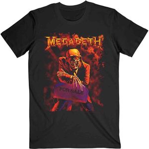 Megadeth - Peace Sells Heren T-shirt - S - Zwart