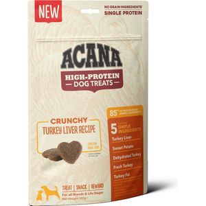 Acana High-Protein Treat Kalkoen 100 gr