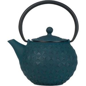 Cosy&Trendy Sakai theepot - 1 liter - Turquoise groen