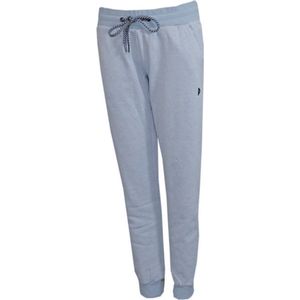 Donnay Joggingbroek met elastiek - Sportbroek - Dames - Pale Blue marl (246) - maat 3XL