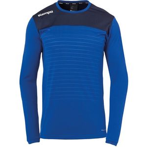 Kempa Emotion 2.0 Longsleeve - Blauw / Navy - maat L
