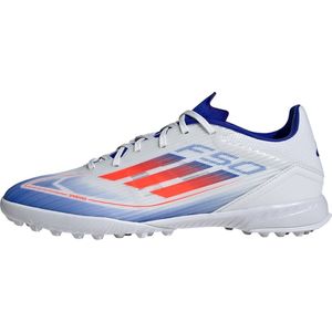 adidas Performance F50 League Turf Voetbalschoenen - Unisex - Wit- 42