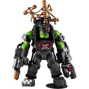 Warhammer 40k Action Figure Ork Big Mek 30 cm