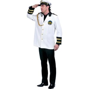 Kapiteinsjas | Navy Captain | Maat 48-50 | Verkleedkleding