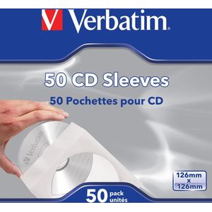 Verbatim - CD/DVD paper cases 50PK