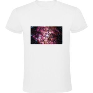 Universum Heren T-shirt | ruimte | astronaut | heelal | ster