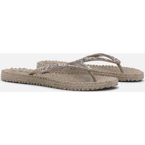 Ilse Jacobsen Slippers met glitter CHEERFUG - 149 Atmosphere