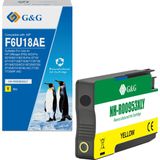G&G 953 XL Inktcartridge Geschikt voor HP 953 953XL -Geel - Hoge Capaciteit