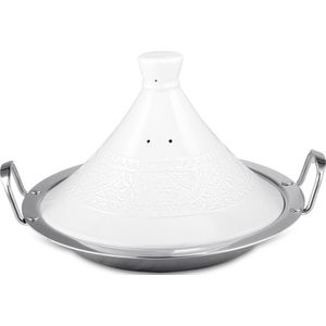 Rosenberg Stainless Steel Tajine 34 CM