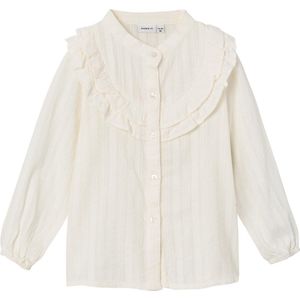 Name It mini meisjes blouse BISHIRT Jet Stream Regular Fit