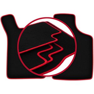CARLUX-RED automatten voor: Renault 21 sedan (1986-1996)