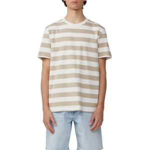 Q/S designed by - Heren t-shirt - Maat XL - Mannen - 80G0 BROWN -