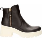 Enkellaars Panama Jack Women Phuket B1 Napa leer Black-Schoenmaat 40