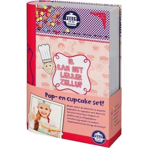 Feest in de keuken - Ik kan het lekker zelluf - Pop- en cupcake set