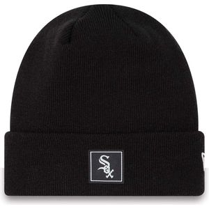 New Era Chicago White Sox Team Cuff Black Beanie Hat