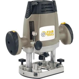 FARTOOLS ONE - ER 1200B Router 1200W tang 6 / 8 mm 115482