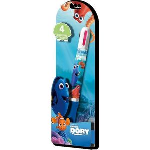 Disney Pen Finding Dory Jumbo: 4-kleuren