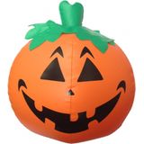 Halloween Opblaasbare LED pompoen 60 cm