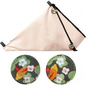 Buggytas - Strollerbag Koi pound Beige (koi pound)