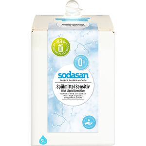 Sodasan Vloeibaar Afwasmiddel Sensitive 5L