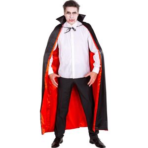 dressforfun - Vampier cape - verkleedkleding kostuum halloween verkleden feestkleding carnavalskleding carnaval feestkledij partykleding - 300177