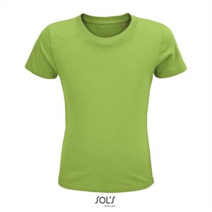SOL'S - Crusader Kinder T-shirt - Lichtgroen - 100% Biologisch Katoen - 92
