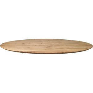 HSM Collection - Zurich Tafelblad - Naturel - Acacia - Ovaal