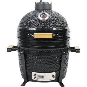 Fonteyn - Kamado BBQ - Shorty 15 - Black