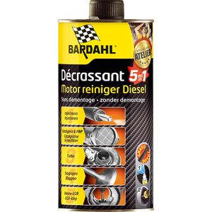 Bardahl 5 in 1 cleaner diesel engine