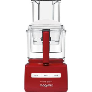 Magimix CS 5200 XL Premium Foodprocessor - Keukenmachine met Sapcentrifuge - Rood