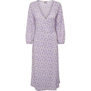 JDY JDYIBI 7/8 WRAP DRESS JRS Dames Jurk - Maat S