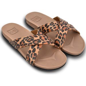 Brasileras sandalen dames- Bruin- 37