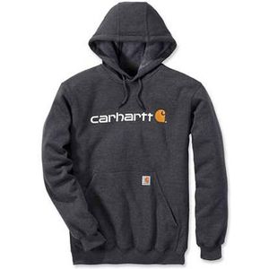 Carhartt Loose Fit Logo Graphic Sweatshirt-Donkergrijs-XL