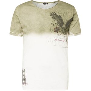 Key Largo shirt melrose hill Donkergrijs-M