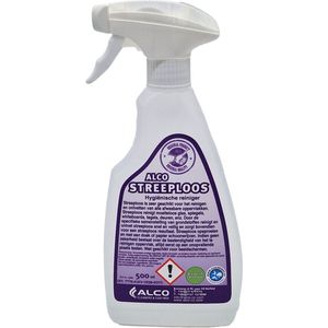 Alco Streeploos Reinigingsmiddel 500ml - Universeel fris & Hygienisch !