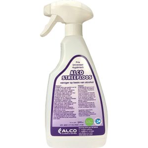 Alco Streeploos Reinigingsmiddel 500ml - Universeel fris & Hygienisch !