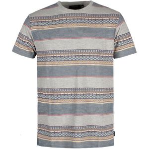 Indicode INSpike T-shirt meerkleurig XL Katoen Heren - Basics, Street wear