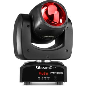 Moving head discolamp - BeamZ Panther 85 - met 80W RGBW LED - DMX