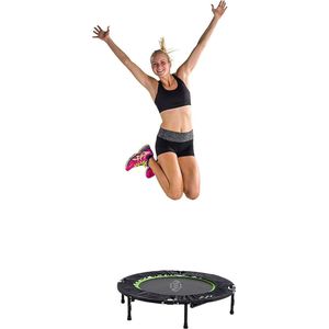 Equivera Rebounder Trampoline - Rebouncer - Mini Trampoline - Rebounder Training - Fitness Trampoline - Indoor