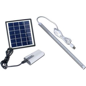 POWERplus Dove Solar Energie Verlichtings Systeem zonne-energie LED verlichtingen en lader voor mobiele telefoon