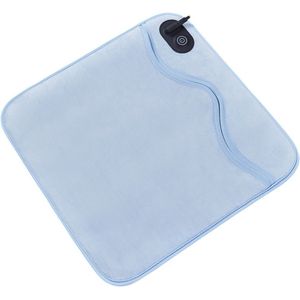 Draagbare elektrische voetenwarmer - Grafeen voetenwarmer - 3 Warmtestanden - Blauw