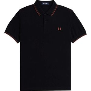 Fredperry Fp Twin Getipte Polo Fred Perry Shirt - Streetwear - Volwassen